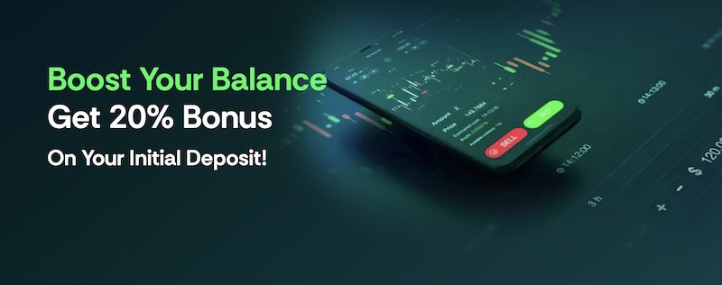 Venmar - 20% Welcome Bonus